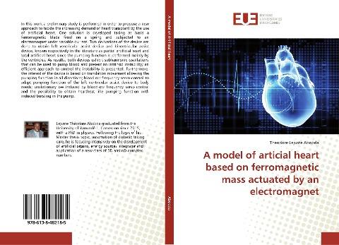 A model of articial heart based on ferromagnetic mass actuated by an electromagnet