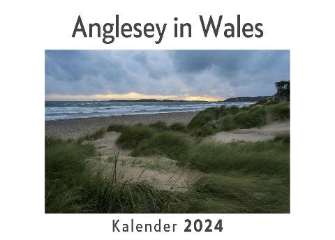 Anglesey in Wales (Wandkalender 2024, Kalender DIN A4 quer, Monatskalender im Querformat mit Kalendarium, Das perfekte Geschenk)
