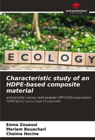 Characteristic study of an HDPE-based composite material