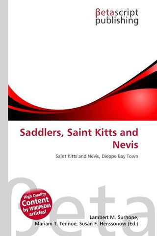 Saddlers, Saint Kitts and Nevis