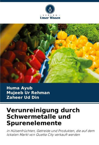 Verunreinigung durch Schwermetalle und Spurenelemente