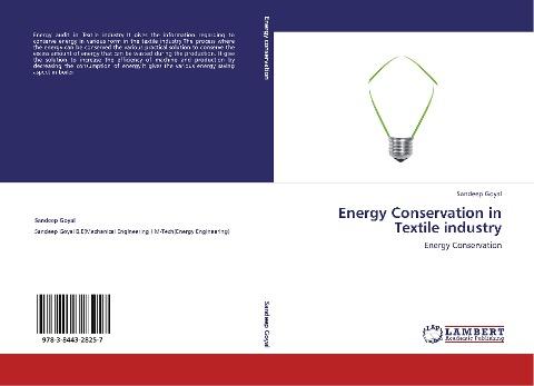 Energy Conservation in Textile industry