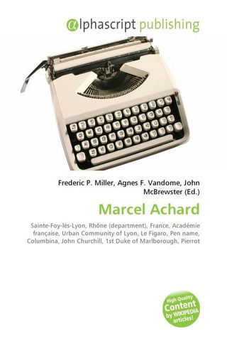 Marcel Achard