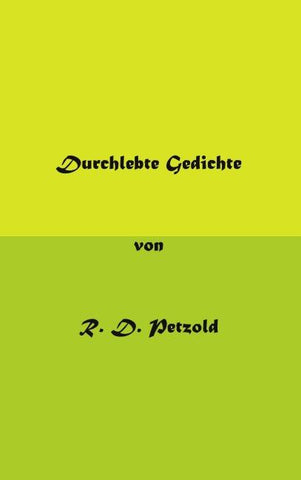 Durchlebte Gedichte