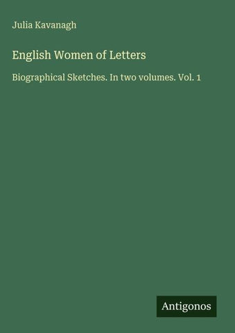 English Women of Letters