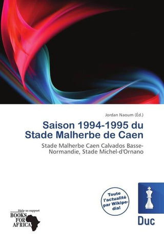 Saison 1994-1995 du Stade Malherbe de Caen
