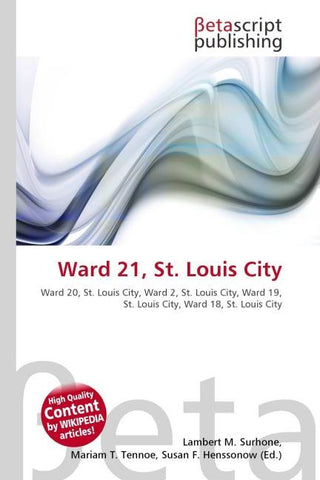 Ward 21, St. Louis City
