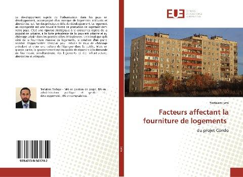 Facteurs affectant la fourniture de logements