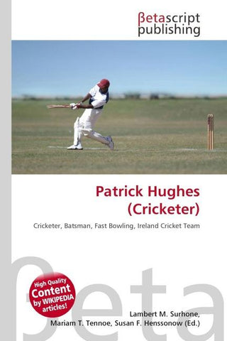 Patrick Hughes (Cricketer)