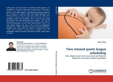 Time relaxed sports league scheduling