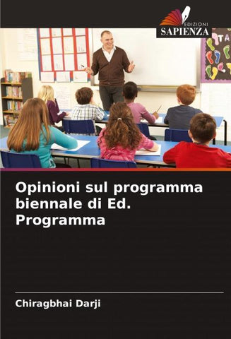 Opinioni sul programma biennale di Ed. Programma