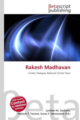 Rakesh Madhavan
