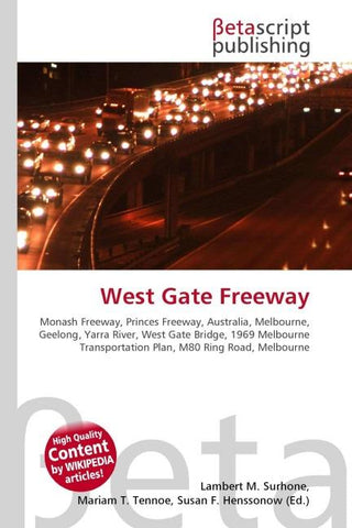 West Gate Freeway