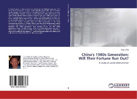China's 1980s Generation: Will Their Fortune Run Out?
