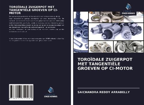 TOROÏDALE ZUIGERPOT MET TANGENTIËLE GROEVEN OP CI-MOTOR