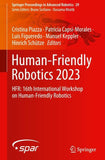 Human-Friendly Robotics 2023