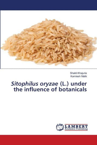 Sitophilus oryzae (L.) under the influence of botanicals