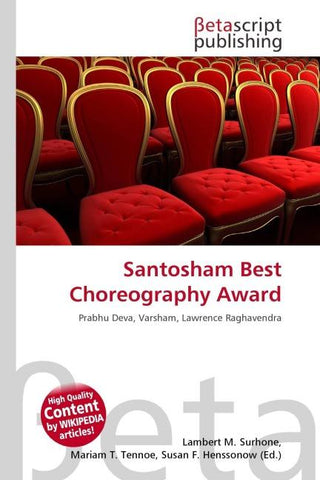 Santosham Best Choreography Award