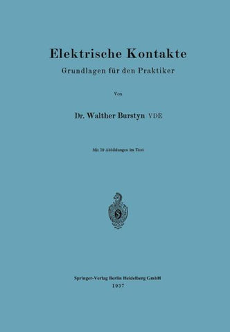 Elektrische Kontakte
