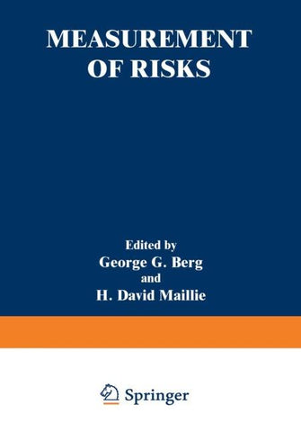 Measurement of Risks