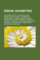 Ebene Geometrie