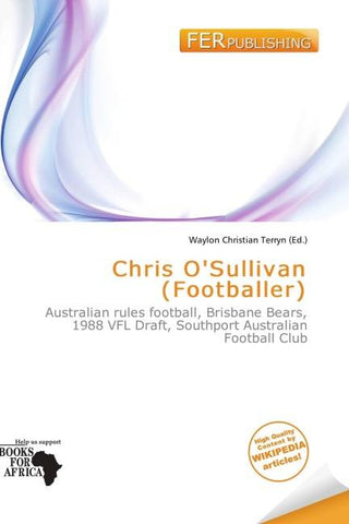 Chris O'Sullivan (Footballer)