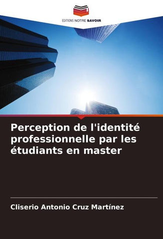 Perception de l'identité professionnelle par les étudiants en master