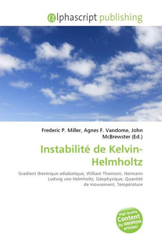 Instabilité de Kelvin-Helmholtz