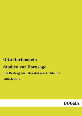 Studien zur Hornsage