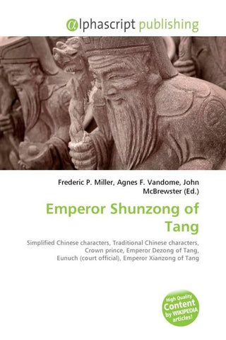 Emperor Shunzong of Tang
