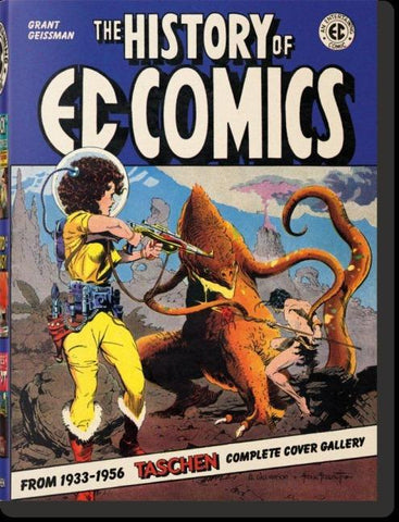 The History of EC Comics