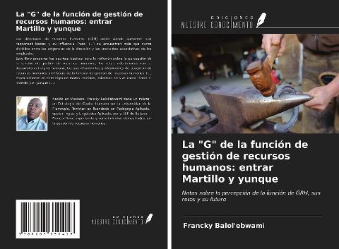 La "G" de la función de gestión de recursos humanos: entrar Martillo y yunque