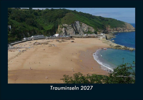 Trauminseln 2027 Fotokalender DIN A5
