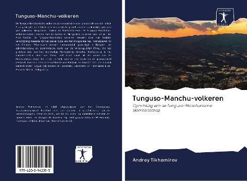 Tunguso-Manchu-volkeren