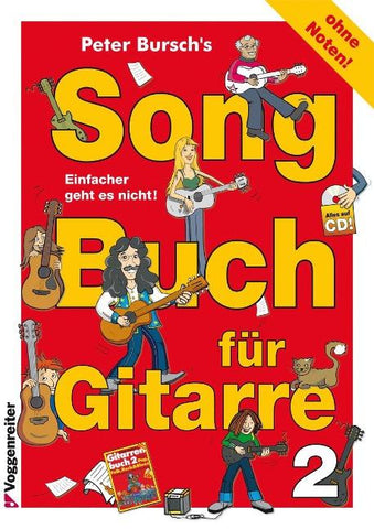 Peter Bursch's Songbuch für Gitarre Bd. 2