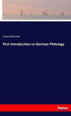First Introduction to German Philology