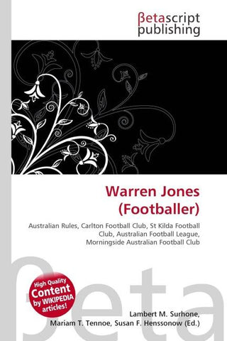 Warren Jones (Footballer)