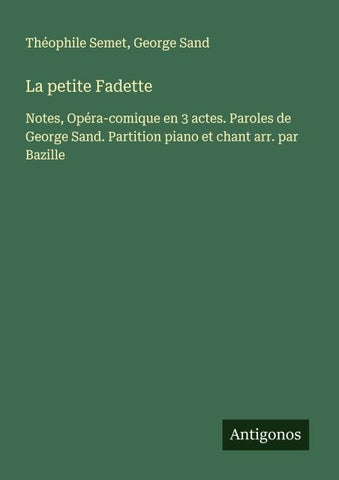 La petite Fadette