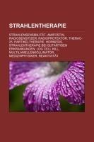 Strahlentherapie