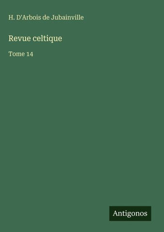 Revue celtique