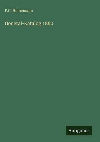 General-Katalog 1862