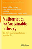 Mathematics for Sustainable Industry