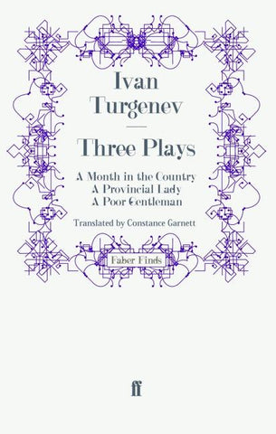 Three Plays