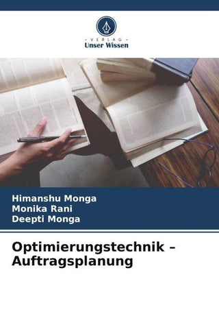 Optimierungstechnik - Auftragsplanung