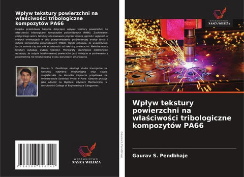 Wp¿yw tekstury powierzchni na w¿a¿ciwo¿ci tribologiczne kompozytów PA66