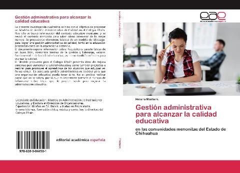 Gestión administrativa para alcanzar la calidad educativa