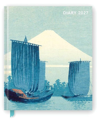 Japanese Woodblocks – Japanische Holzschnitte – Terminkalender 2027