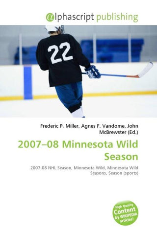 2007-08 Minnesota Wild Season