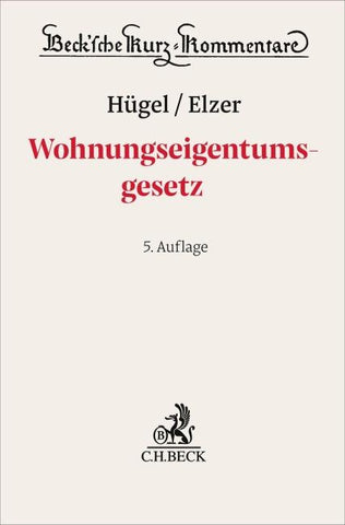 Wohnungseigentumsgesetz. WEG