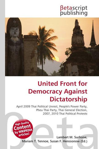 United Front for Democracy Against Dictatorship